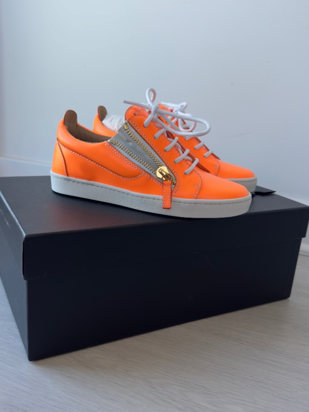 New Giuseppe Zanotti  Nikki Brek SC Donna Konin Sneakers